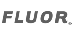 Fluor logo greyscale