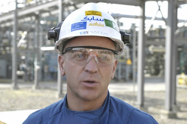 Sabic operator comments on the Sofis Power Wrench portable valve actuator
