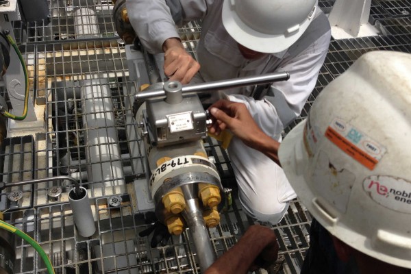 Valve interlock installation and maintenance