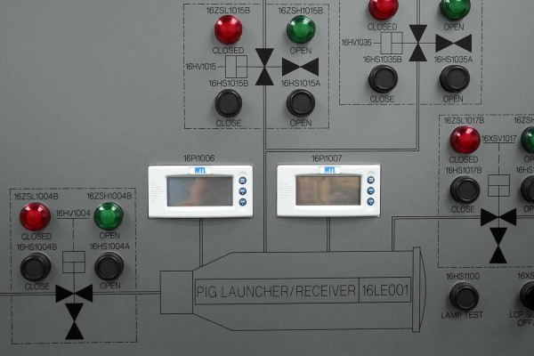 Custom build valve operating panel for enhanced safety and efficiency