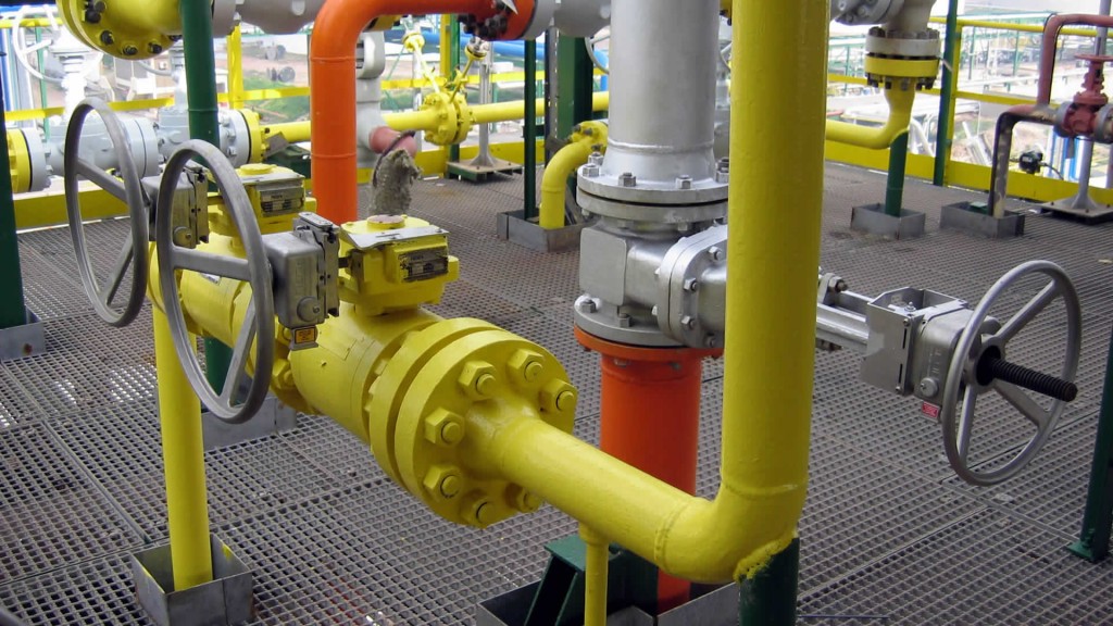 Netherlocks Valve interlocks for pressure safety valves