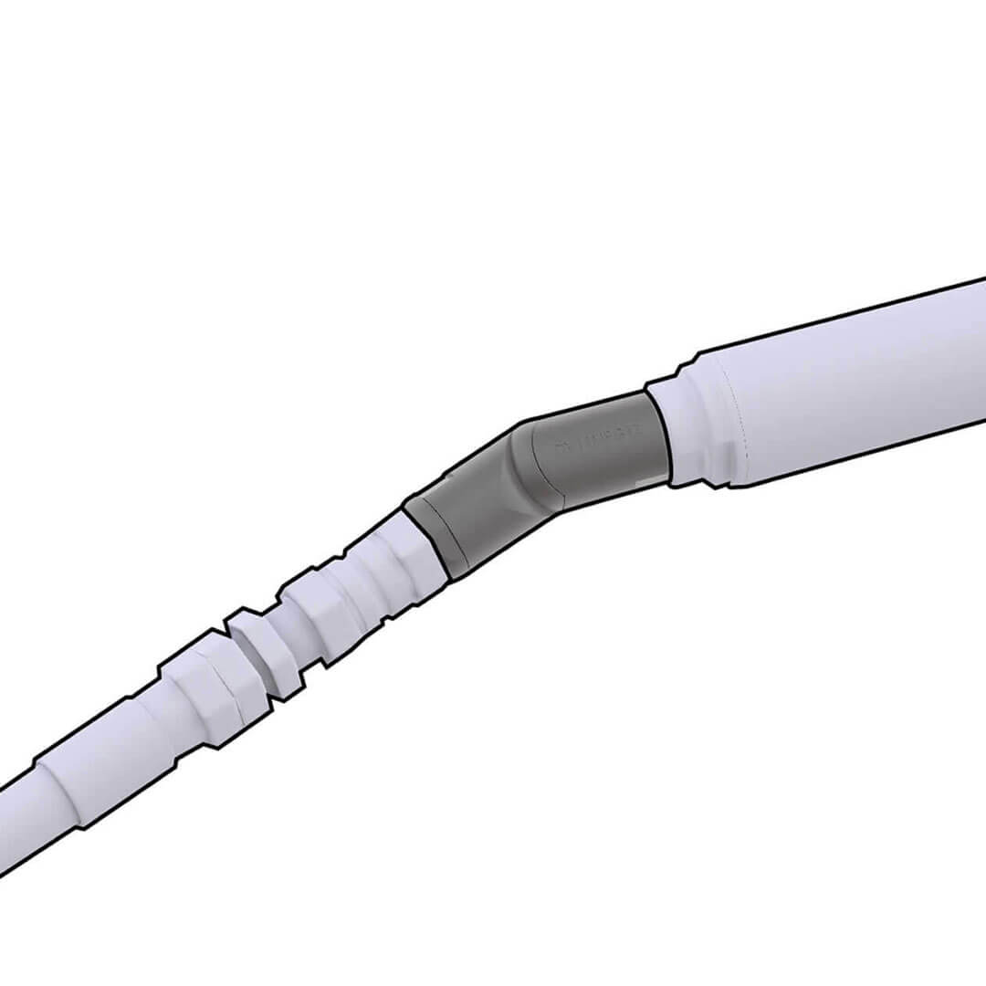 Swivel connector for portable valve actuator