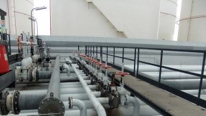 Valves line up in tank storage industry