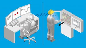 The valve line-up system ensures flawless valve-line-ups