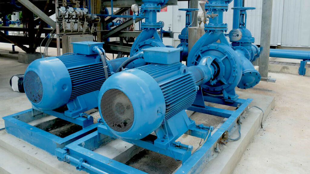 Industrial pumps