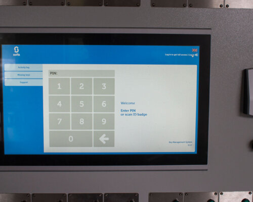 valve interlocks key management system Key management system for valve interlocks