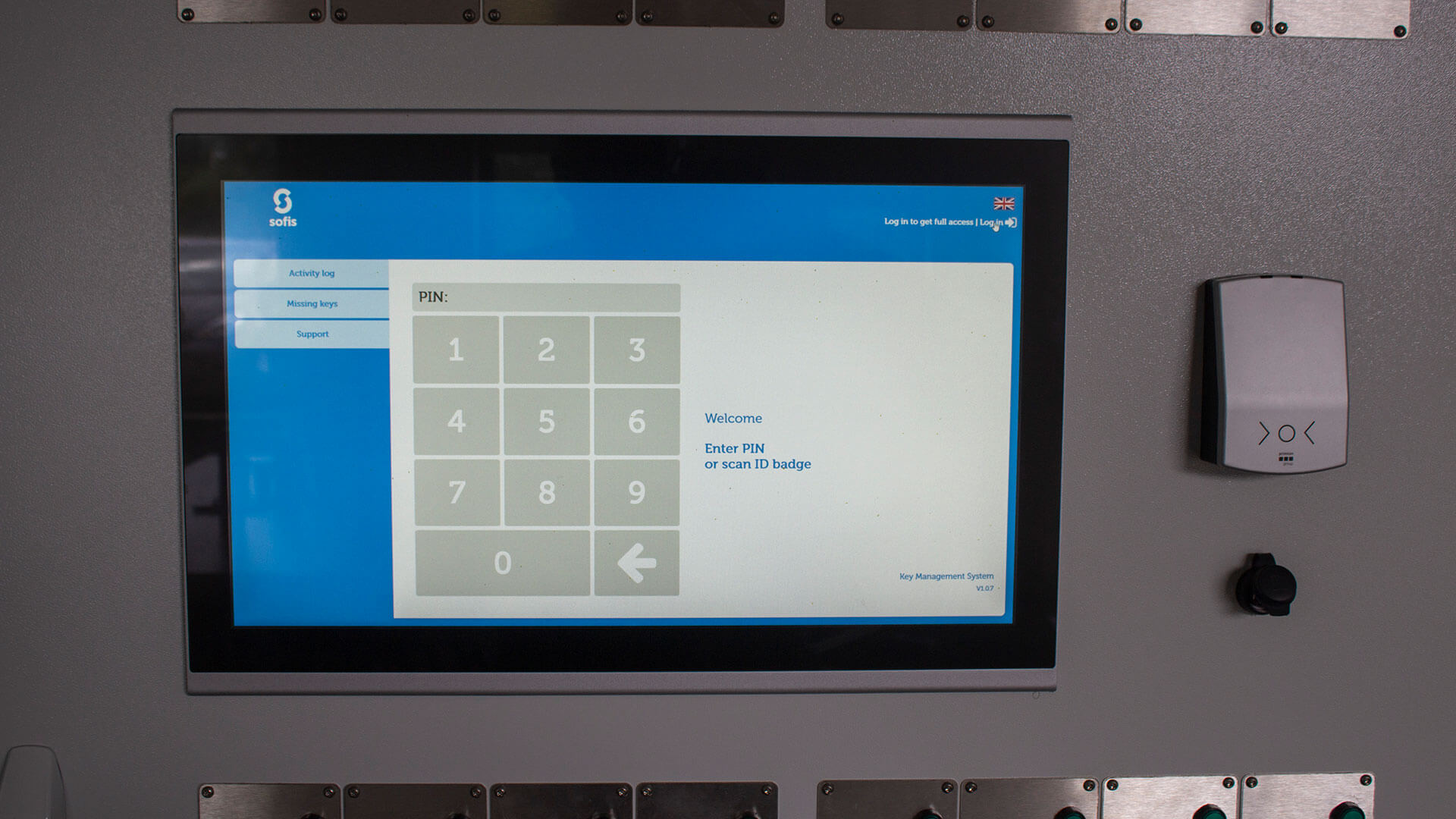 Key management system for valve interlocks