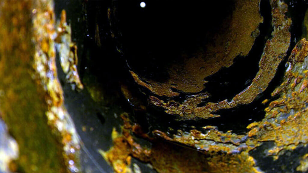 Corrosion in pipeline
