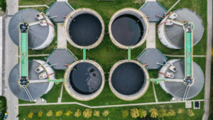 Water treatment plant
