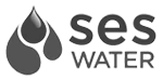 SES Water logo