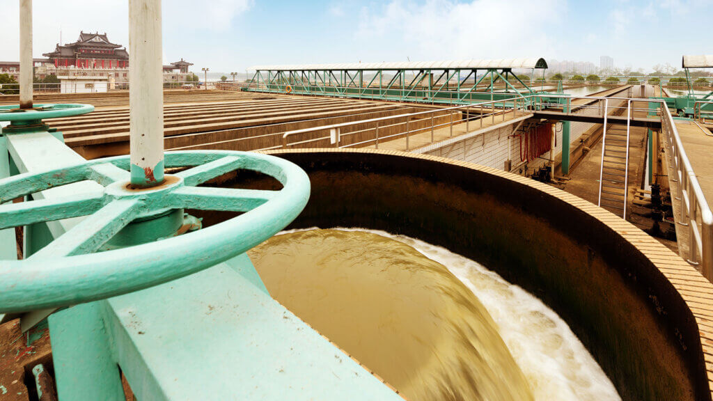 Wastewater treatment