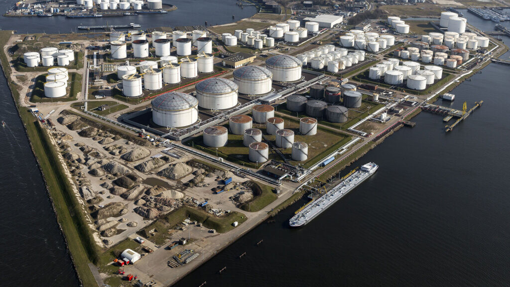 EuroTank Terminals port of Amsterdam