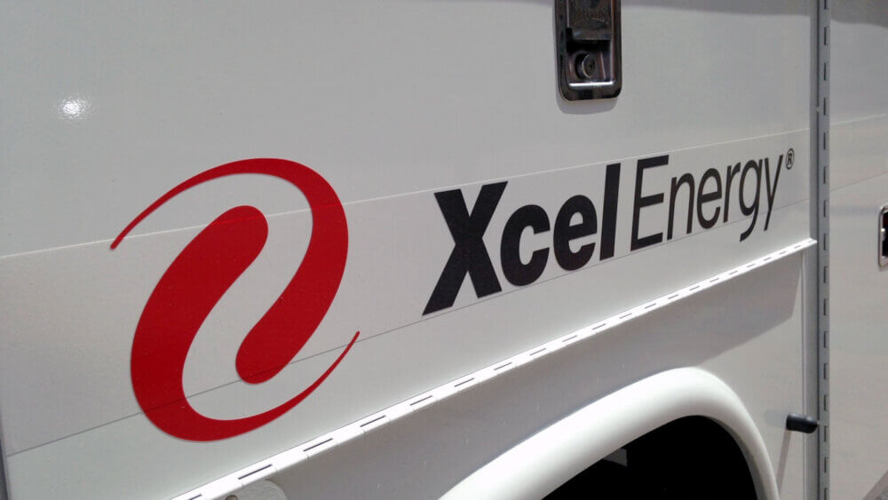 Excel Energy truck