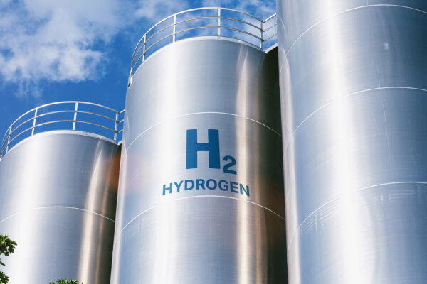 Hydrogen storage facility