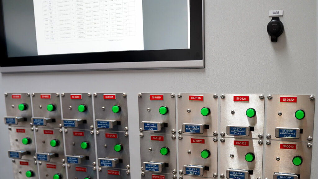 key management system for valve interlocks