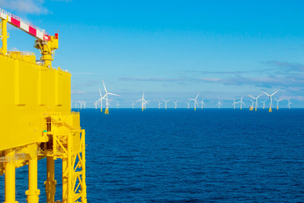 North sea offshore HVDC substation