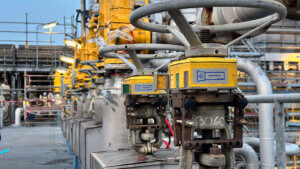 Smith multi rotation valve interlocks