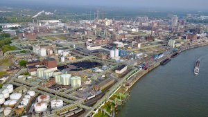 Covestro industrial facility