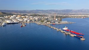Refinery in Southern Europe