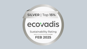 EcoVadis Silver Medal 2025